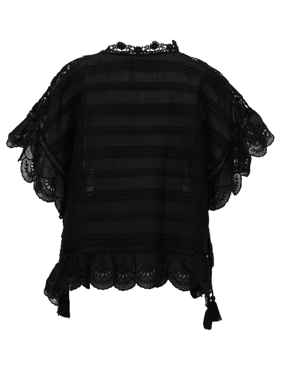 Isabel Marant Etoile Top - Black | fd39c6e338181c01daa2aa3508be22fbe08cefde
