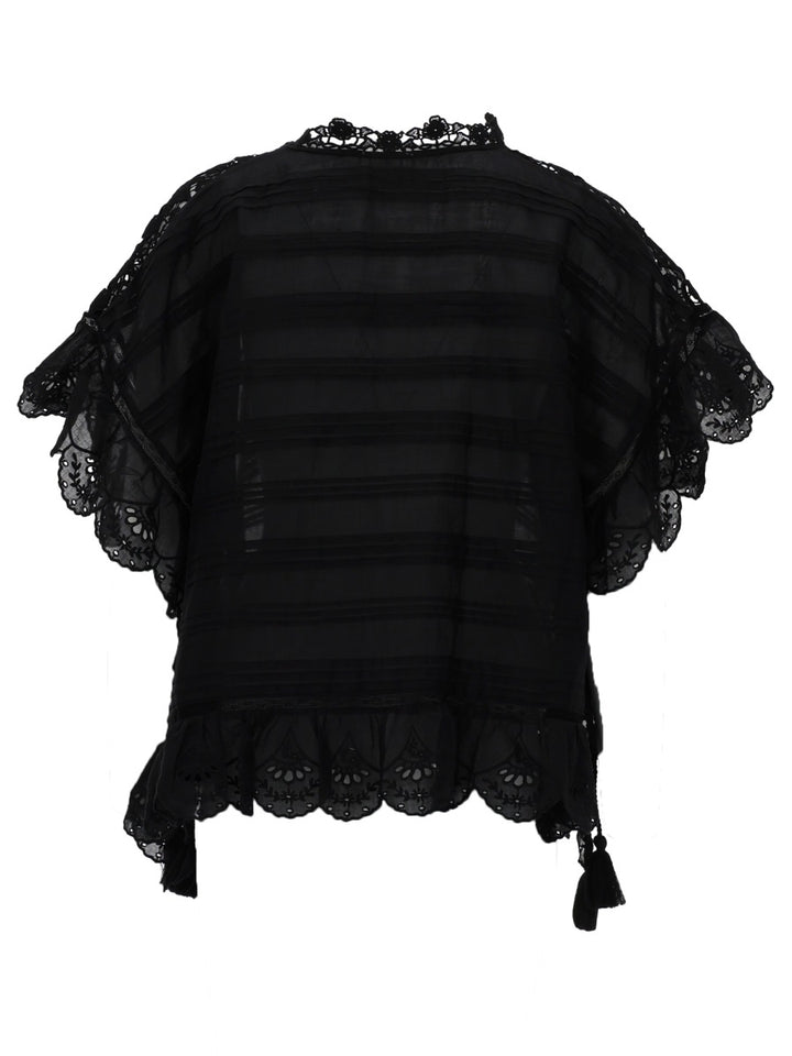 Isabel Marant Etoile Top - Black | fd39c6e338181c01daa2aa3508be22fbe08cefde