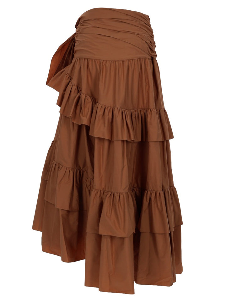 ChloÉ Gonne - Brown | a35e0b5c8e2420e90ddbf66b168dc8d64fa32ee0