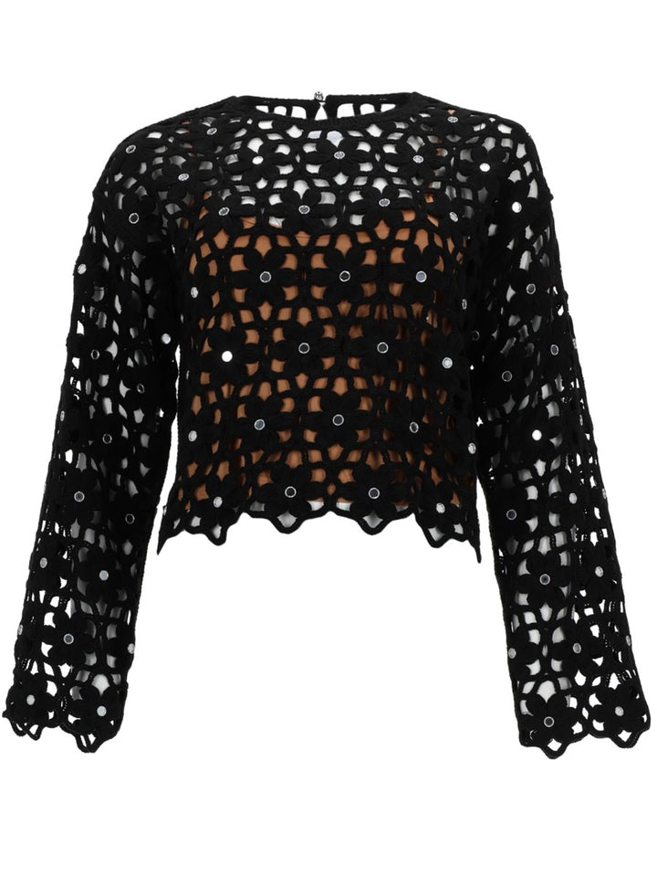 Michael Kors Top - Black | be3b7658529c0b7862bab63e9c28ce4ab9956e9a