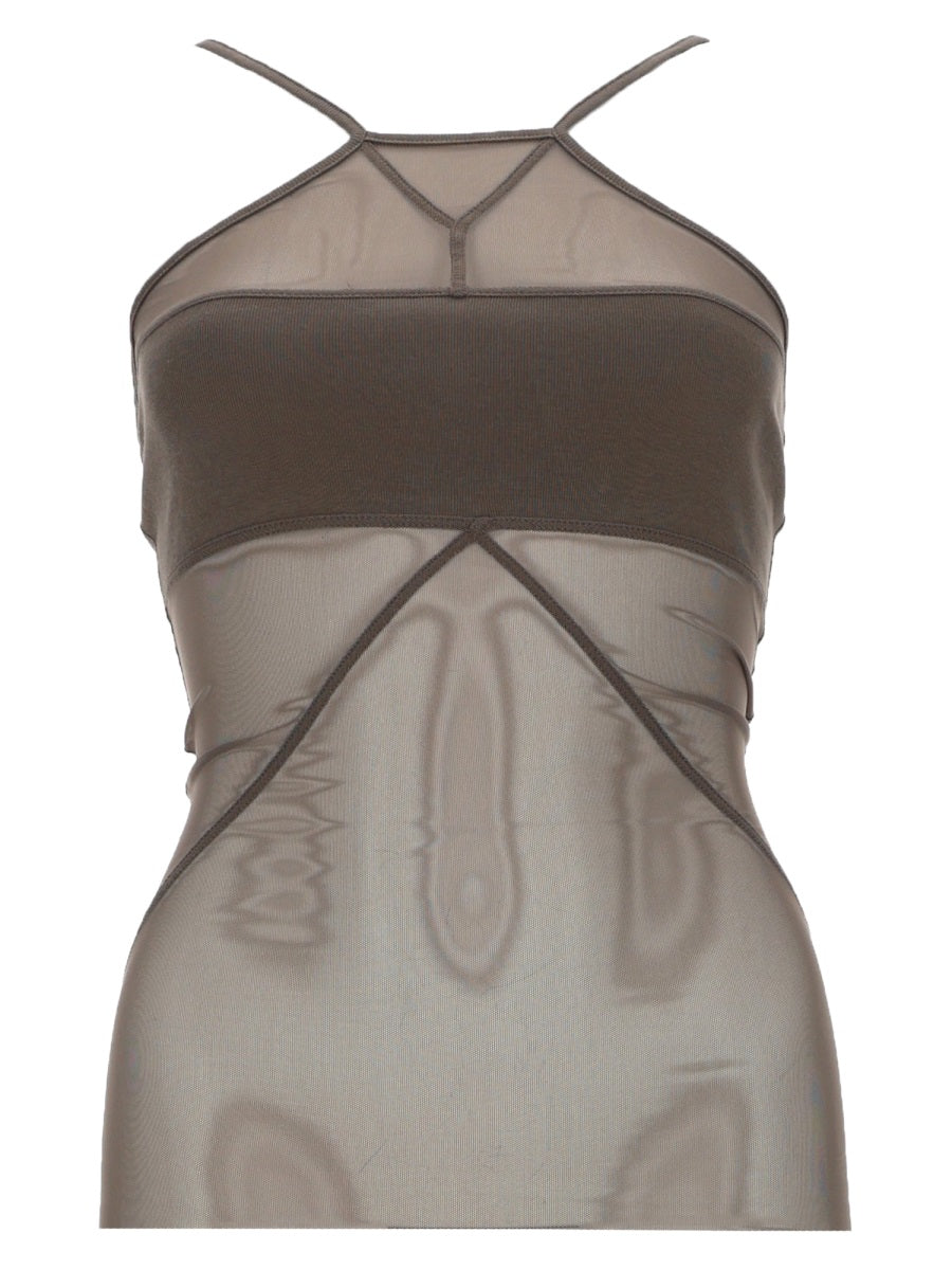 Rick Owens Top - Dove | 05bb95aafdb7c0f5ec7a3f60528c8374d4cb1c0d