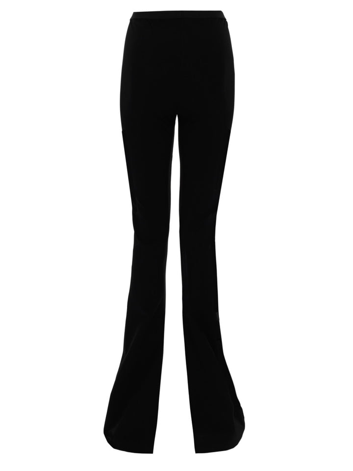 Rick Owens Lilies Pantaloni - Black | 7b72eecd1e43a8329eefcb14f70d3b518f6750dc