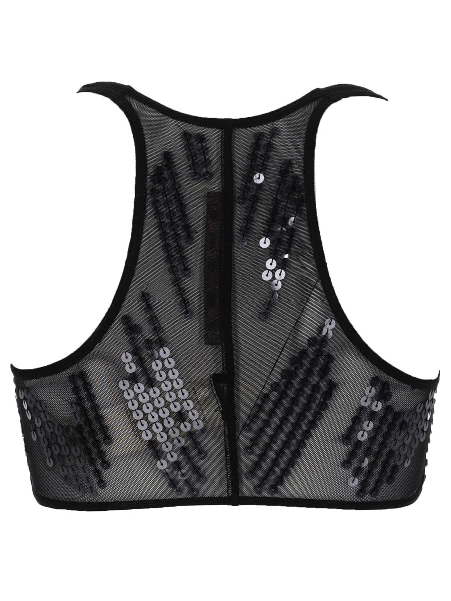 Rick Owens Lilies Top - Black | fb7038659172cbacfc5b709950e89ad689e598ac