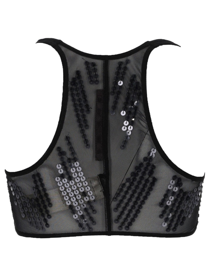 Rick Owens Lilies Top - Black | fb7038659172cbacfc5b709950e89ad689e598ac