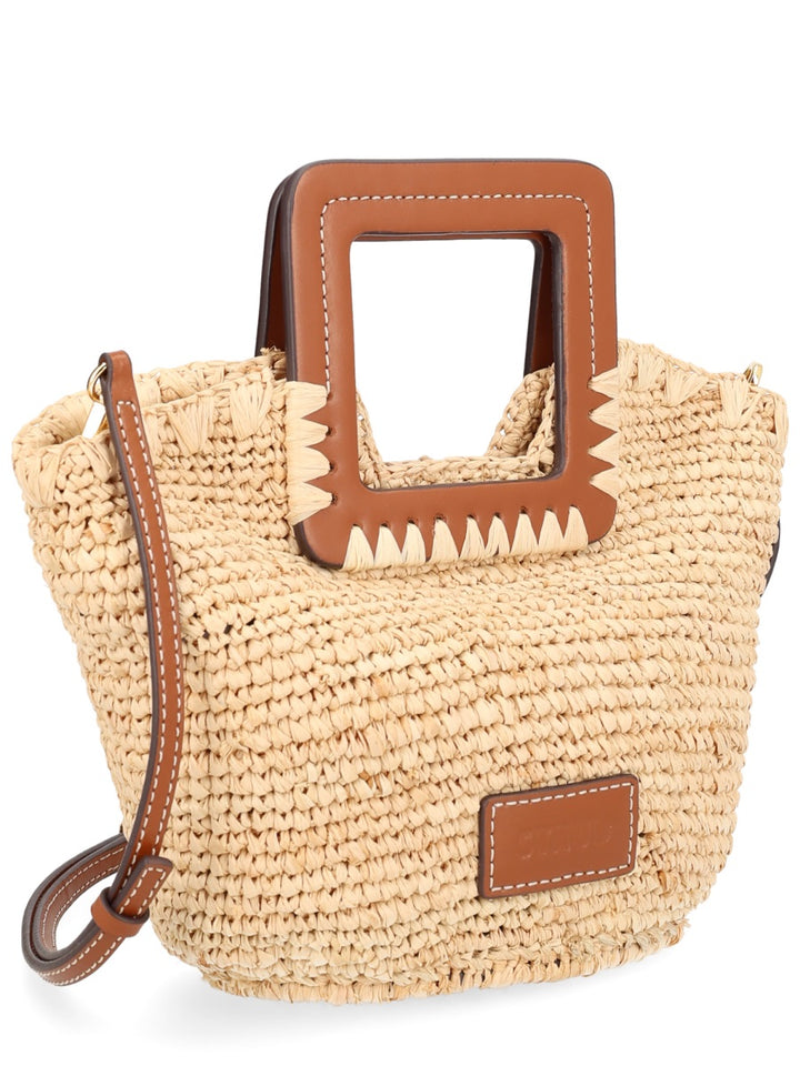 Staud Borse a Mano - Beige | f1569f6ee32ed7068827de96edea2d83e71abdf3