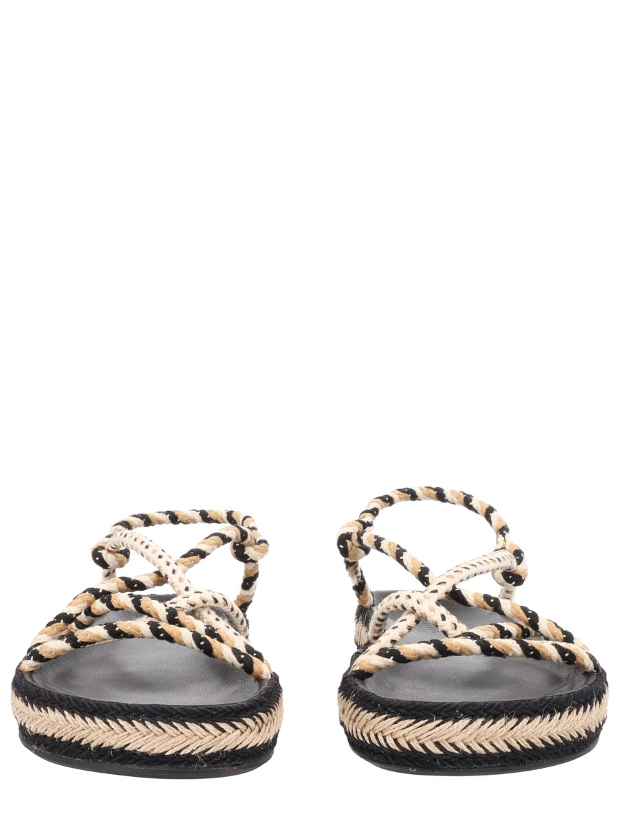 Isabel Marant Sandali - Black | 22d8ea0b614516783b14876b290e62a1ebb7bbb5