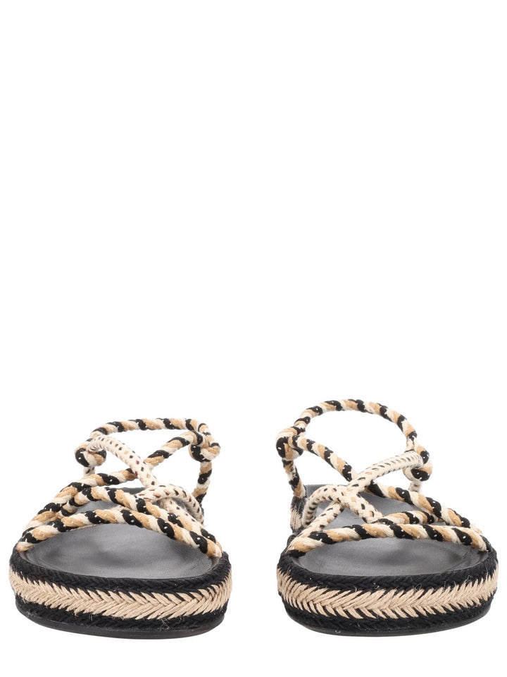 Isabel Marant Sandali - Black | 22d8ea0b614516783b14876b290e62a1ebb7bbb5