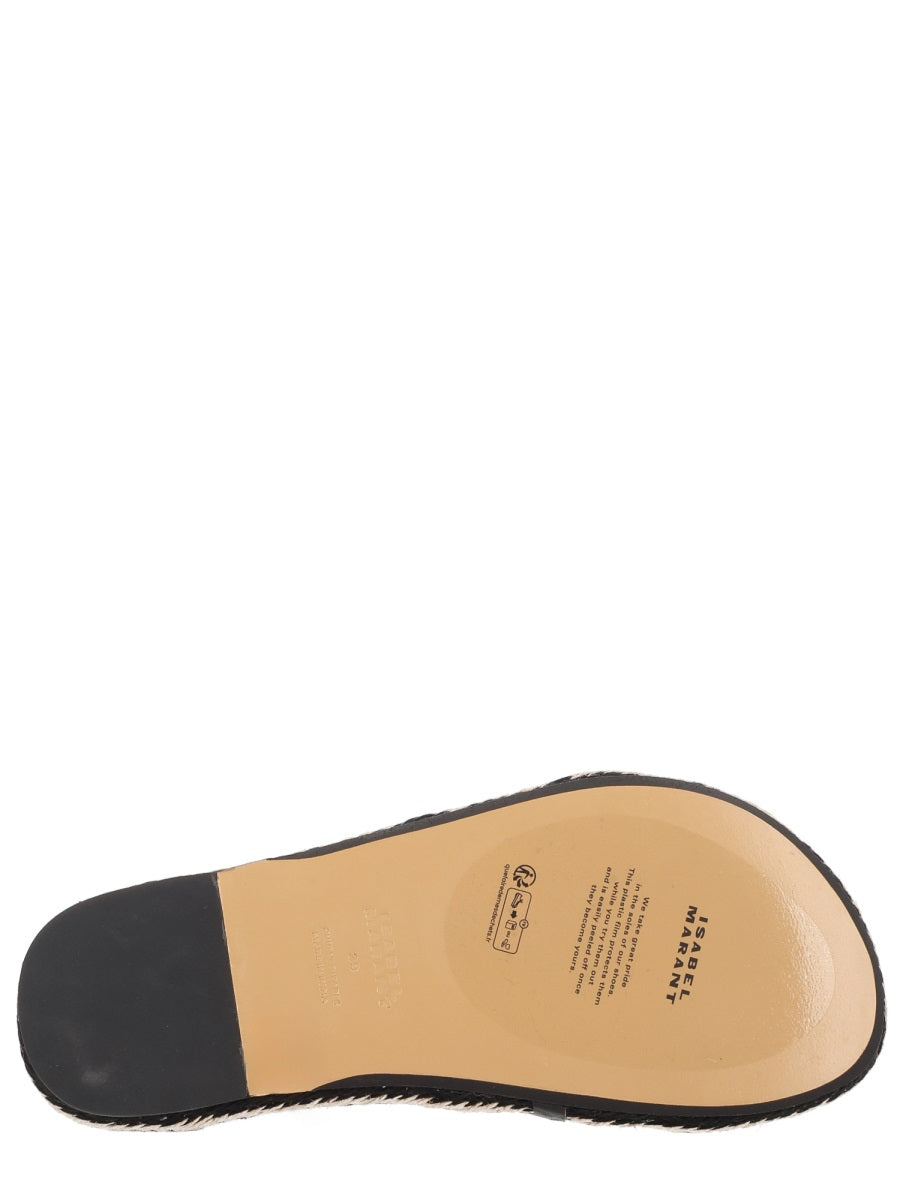 Isabel Marant Sandali - Black | 5c850669a7fe4a581f54cb2fd11278c32b124964