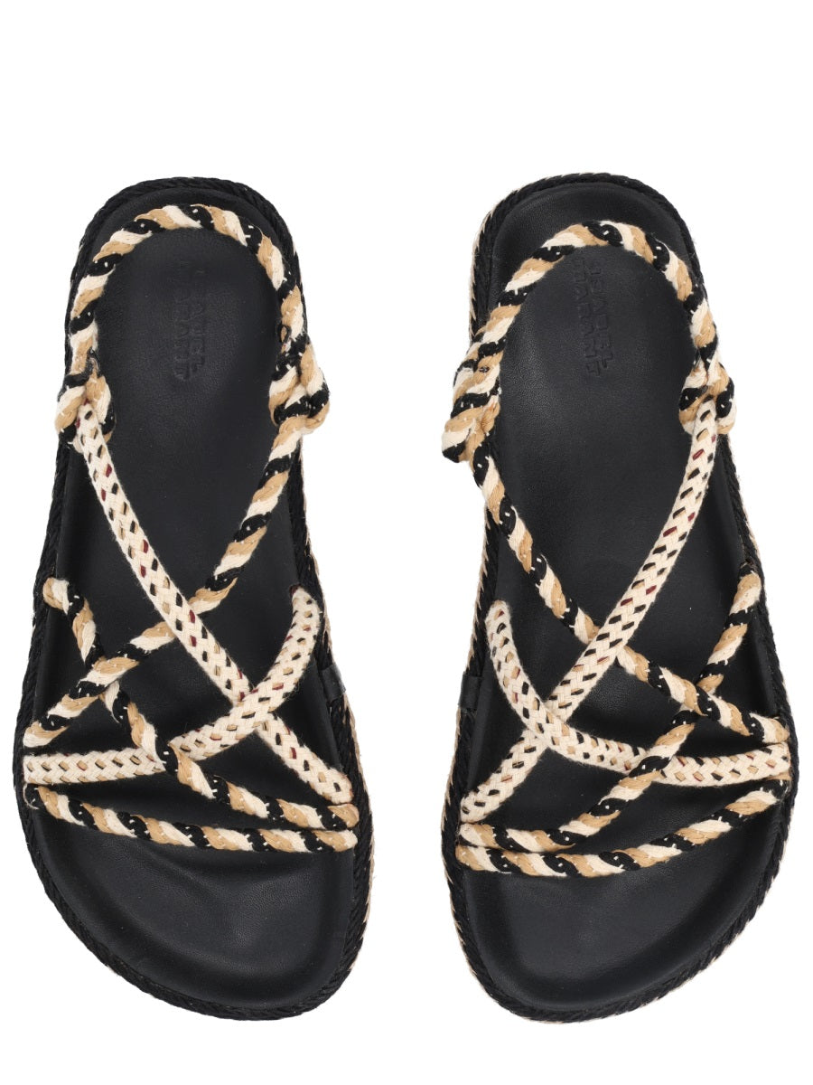 Isabel Marant Sandali - Black | abe4db5f7952ada82bcef0ee37122456f509fee3