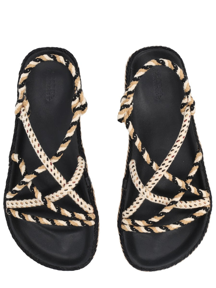 Isabel Marant Sandali - Black | abe4db5f7952ada82bcef0ee37122456f509fee3