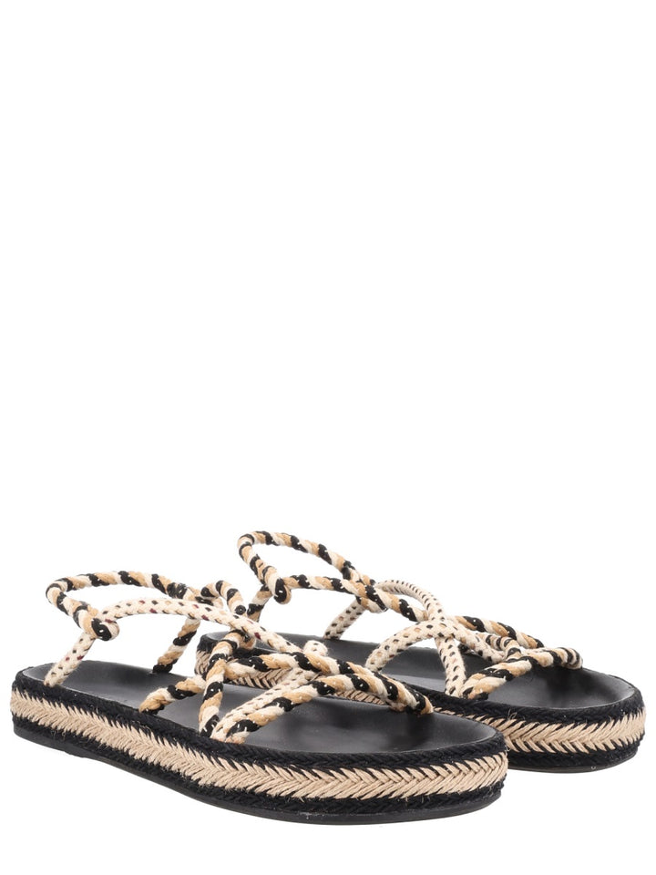 Isabel Marant Sandali - Black | 483b9206aa1ef6e65bf25bcaa30a468f31b33231