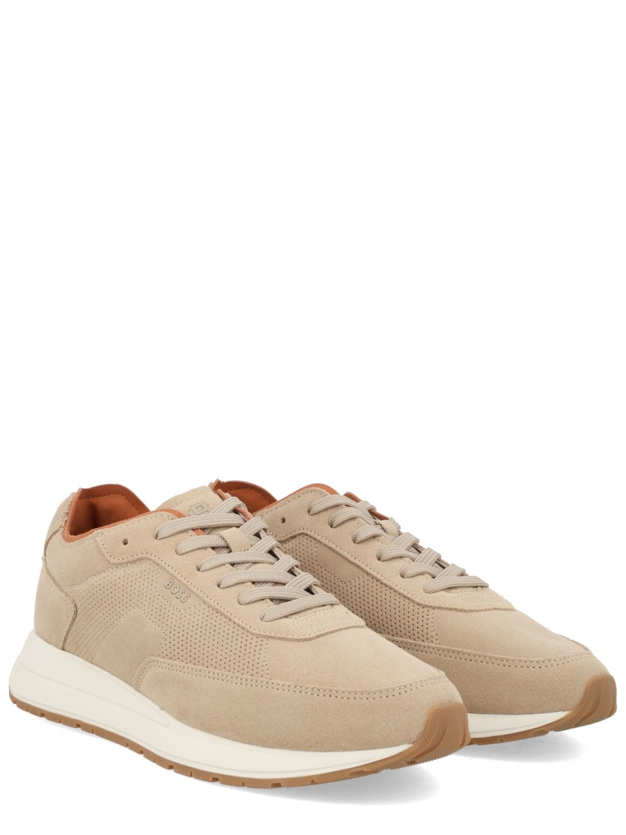 Boss Sneakers - Beige | a80de19886248cef441cc40dc0564e3cfeaa7f59