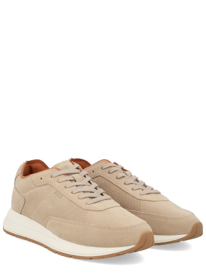 Boss Sneakers - Beige | a80de19886248cef441cc40dc0564e3cfeaa7f59