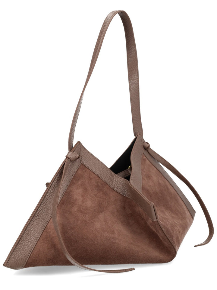 Yuzefi Borse a Spalla e Tracolla - Brown | 464610ab0c97892eeba65d0bbb181e3b0e1f2e78