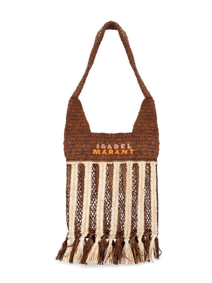 Isabel Marant Borse a Spalla e Tracolla - Brown | 58488e95388a3f772240f8025dafab5e56e5d5da