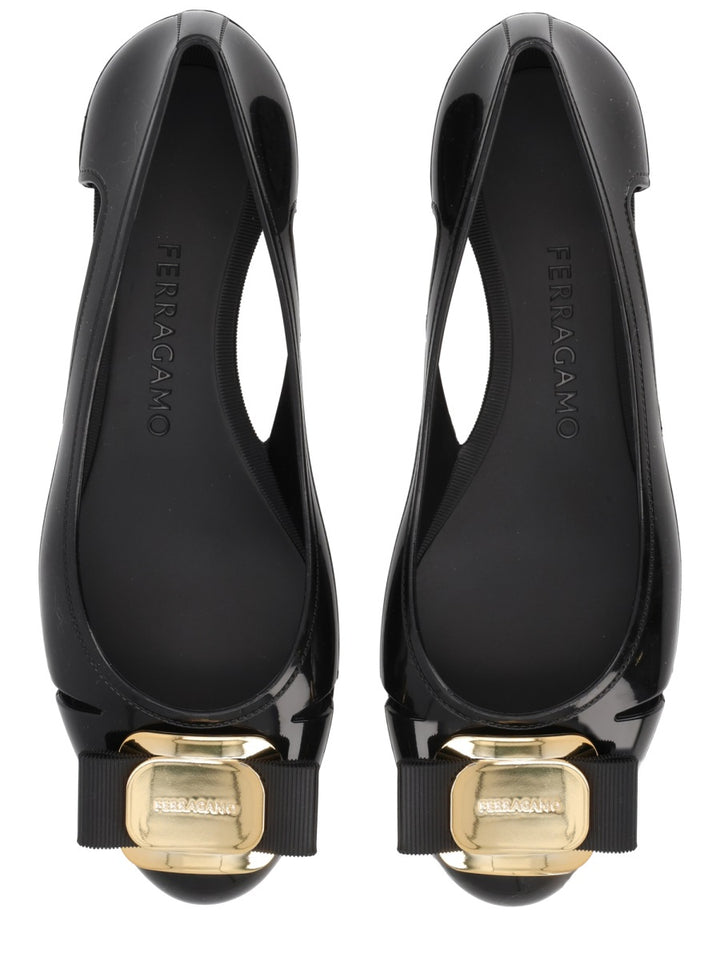 Ferragamo Scarpe Basse - Black | 7138af9a9bad9ffa0a0a891f1b3a9a228e9c0213
