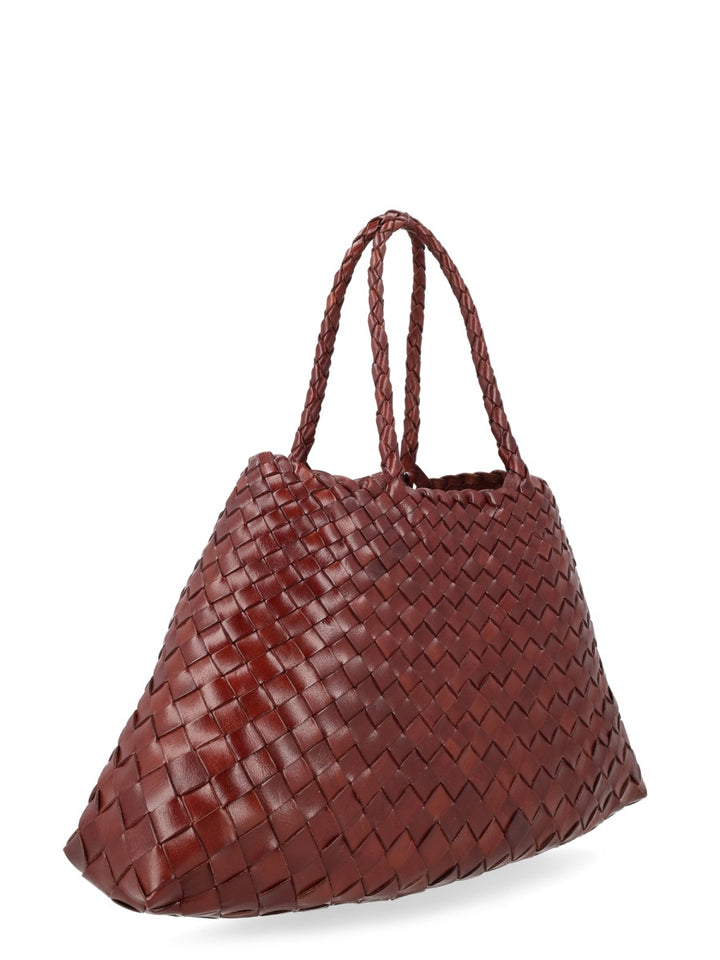 Dragon Diffusion Borse a Mano - Brown | 558b1df148865d903185e455cf0697bdc6964cb7