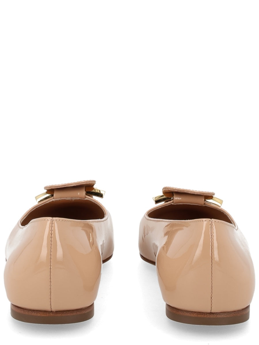 Ferragamo Scarpe Basse - Beige | 1b5113b5988fa310494a44e965fa7292dce42dfe