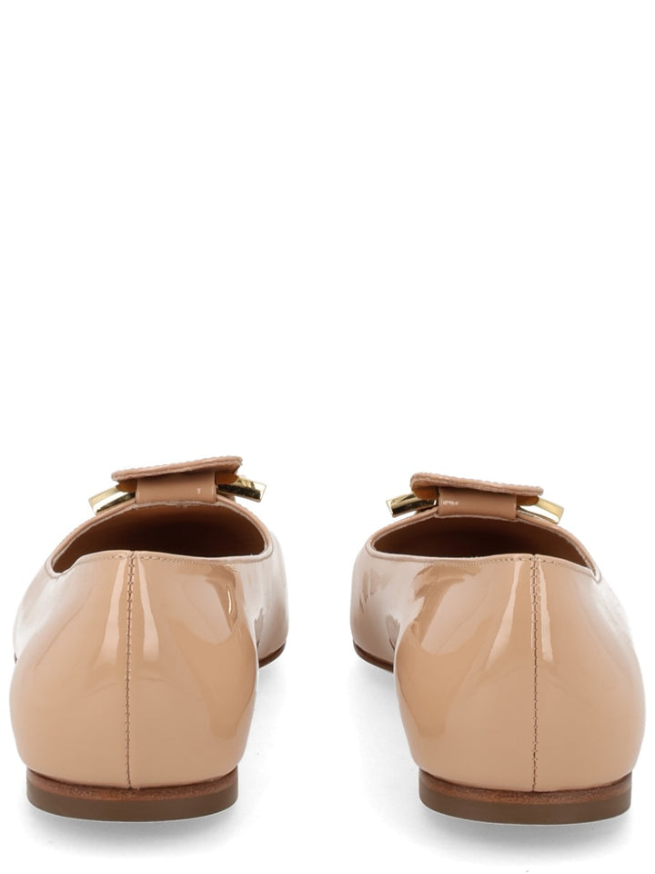 Ferragamo Scarpe Basse - Beige | 1b5113b5988fa310494a44e965fa7292dce42dfe