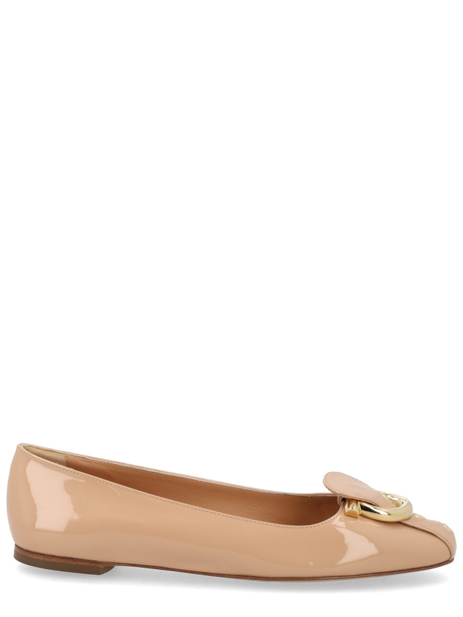Ferragamo Scarpe Basse - Beige | b69166a12e2891b8c1ccce8ffb7d291fe9ff3a52
