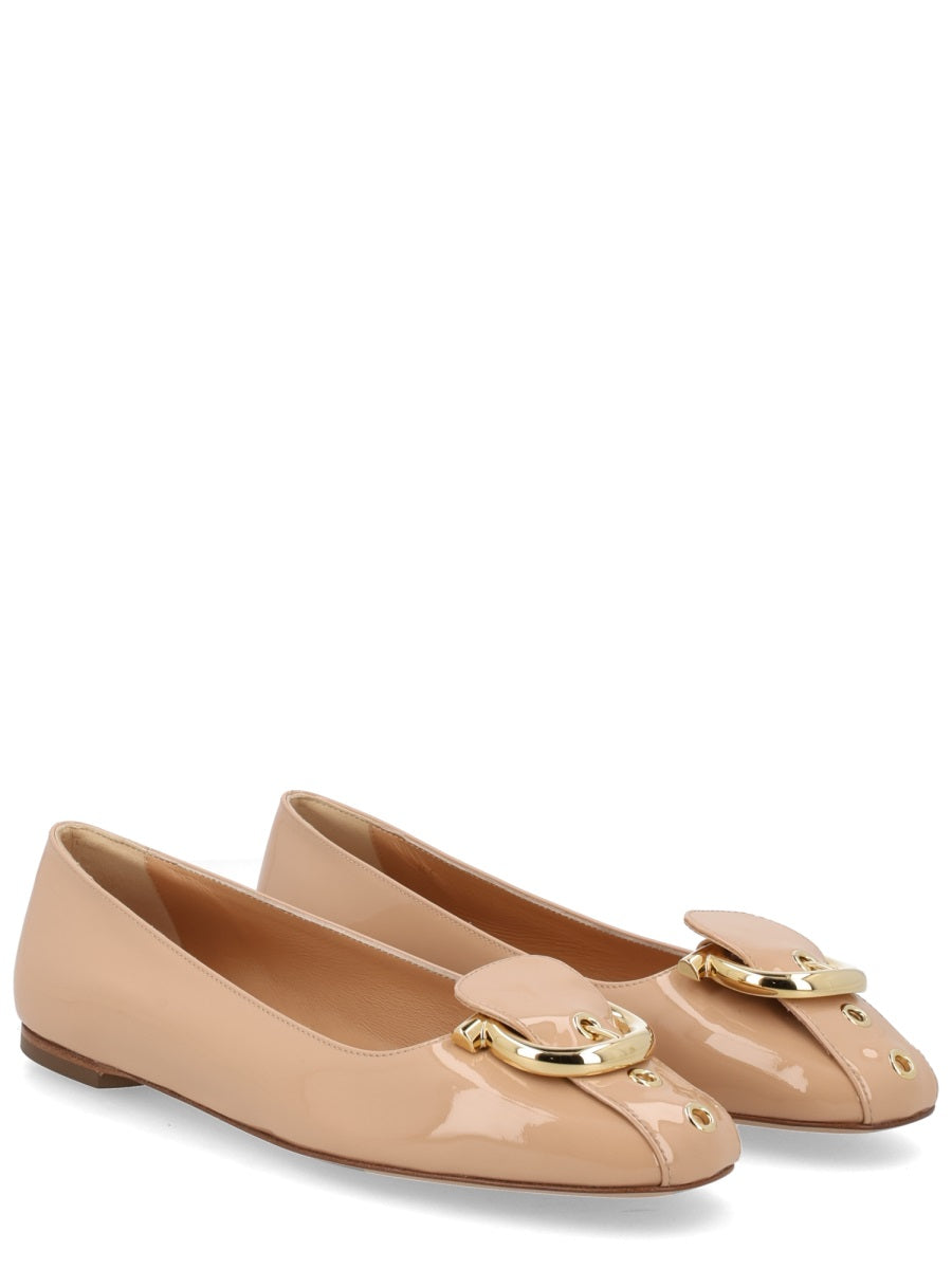 Ferragamo Scarpe Basse - Beige | dfa8eb2ae60c7f558133e63aa7064ee044512d53
