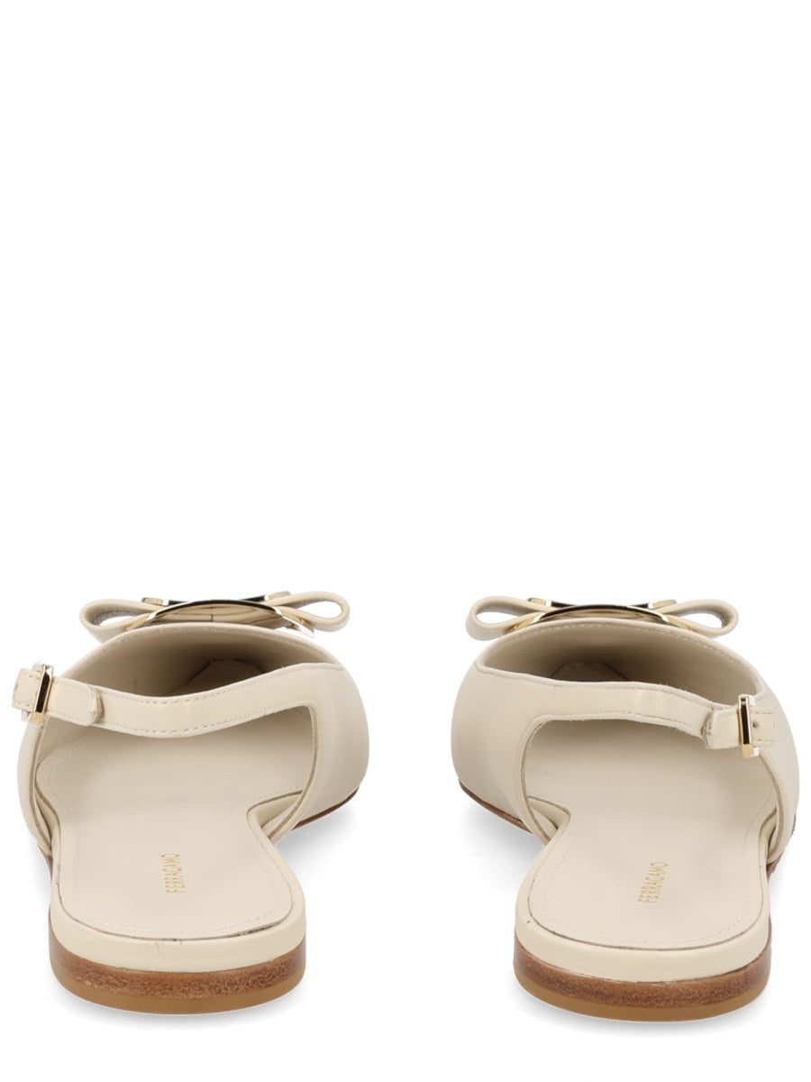 Ferragamo Scarpe Basse - Ivory | 1ea94b7ff486f1c9ece24c13c12cbbf93a63e7a1