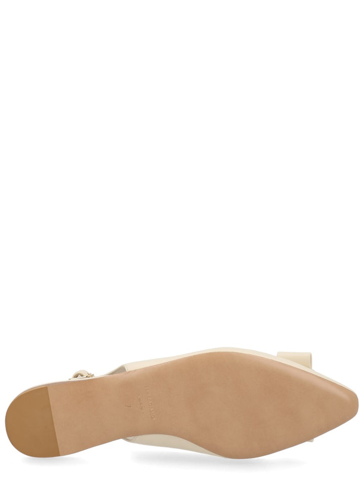 Ferragamo Scarpe Basse - Ivory | 36d2f181ee7a80fcd67bb0a9c1fe099b848d7671