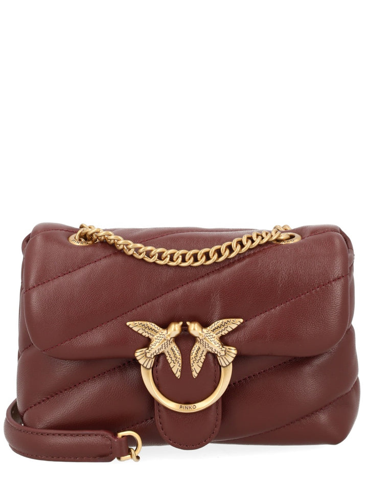Pinko Borse a Spalla e Tracolla - Bordeaux | f7b02645a36c42ab861a602ff4d2815c516e665e