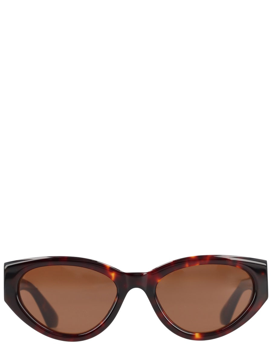 Rotate Birger Christensen Occhiali da Sole - Brown | 7e83ceb07783b54cd55693299ac22c9fed1a9799