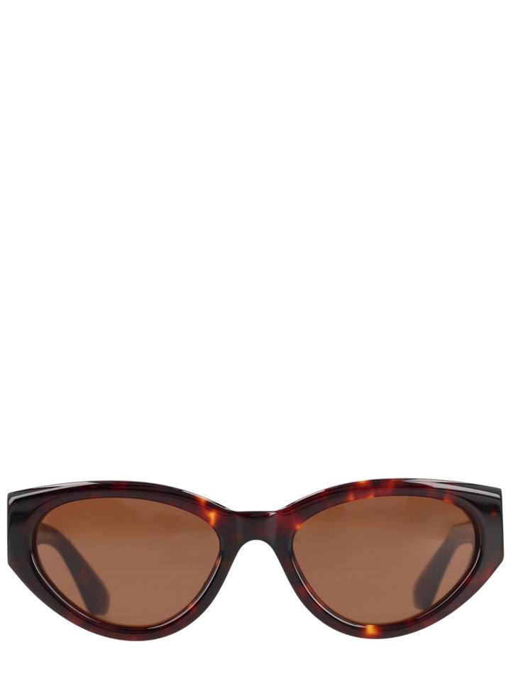 Rotate Birger Christensen Occhiali da Sole - Brown | 7e83ceb07783b54cd55693299ac22c9fed1a9799