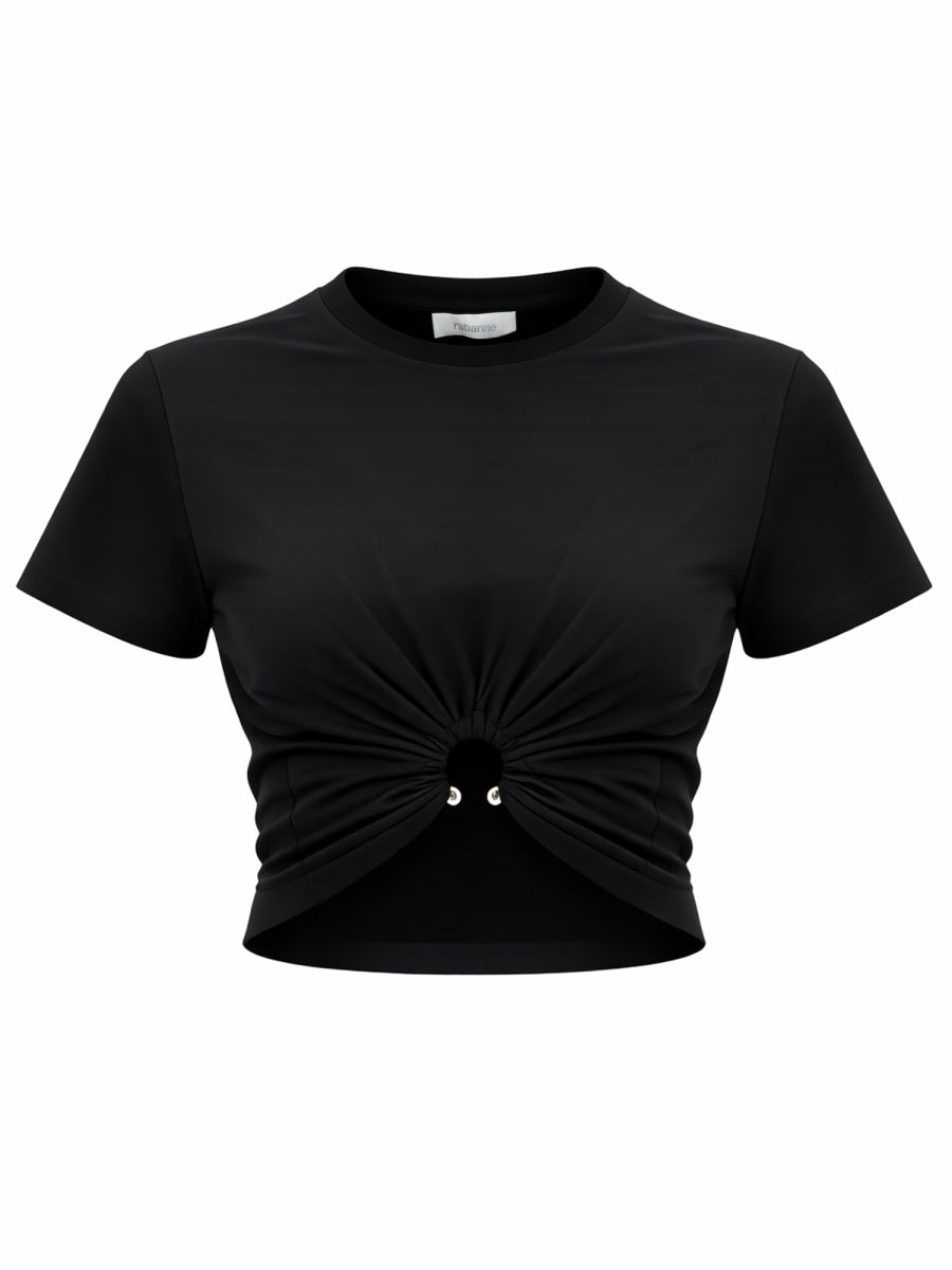 Rabanne T shirt - Black | 2feac65e78f6af8330d8e757ffdb37ad526b73e8