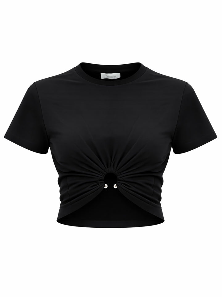 Rabanne T shirt - Black | 2feac65e78f6af8330d8e757ffdb37ad526b73e8