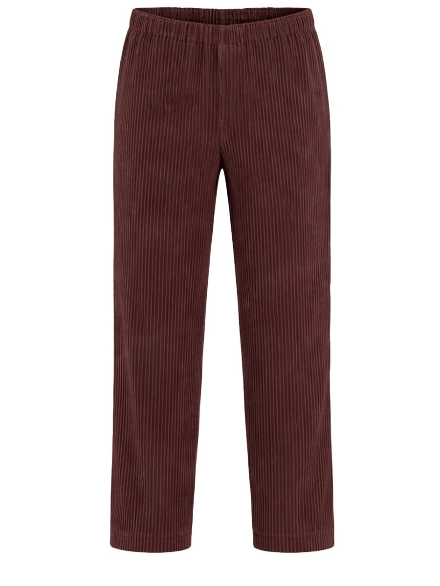 Homme Plisse Issey Miyake Pantaloni - Brown | ab641f61fa04284cf0d533c0bcc3930a50f1057b