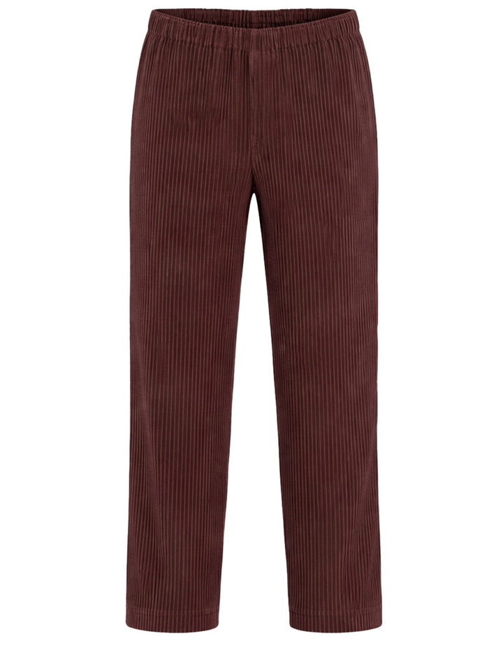 Homme Plisse Issey Miyake Pantaloni - Brown | ab641f61fa04284cf0d533c0bcc3930a50f1057b