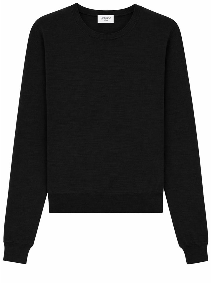 Saint Laurent Maglioni - Black | beda61fa6e39add2c5f8634fb5f214986f8a8304