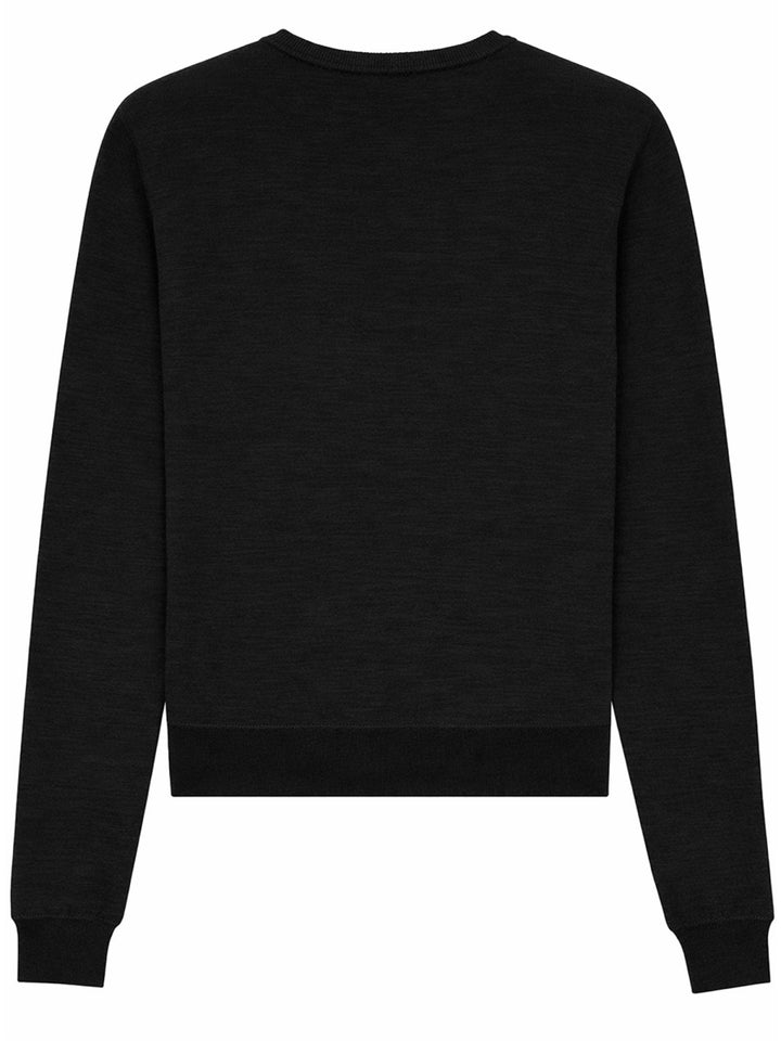 Saint Laurent Maglioni - Black | 4788eff9944cd00a3592115e8131393cd36b70e3