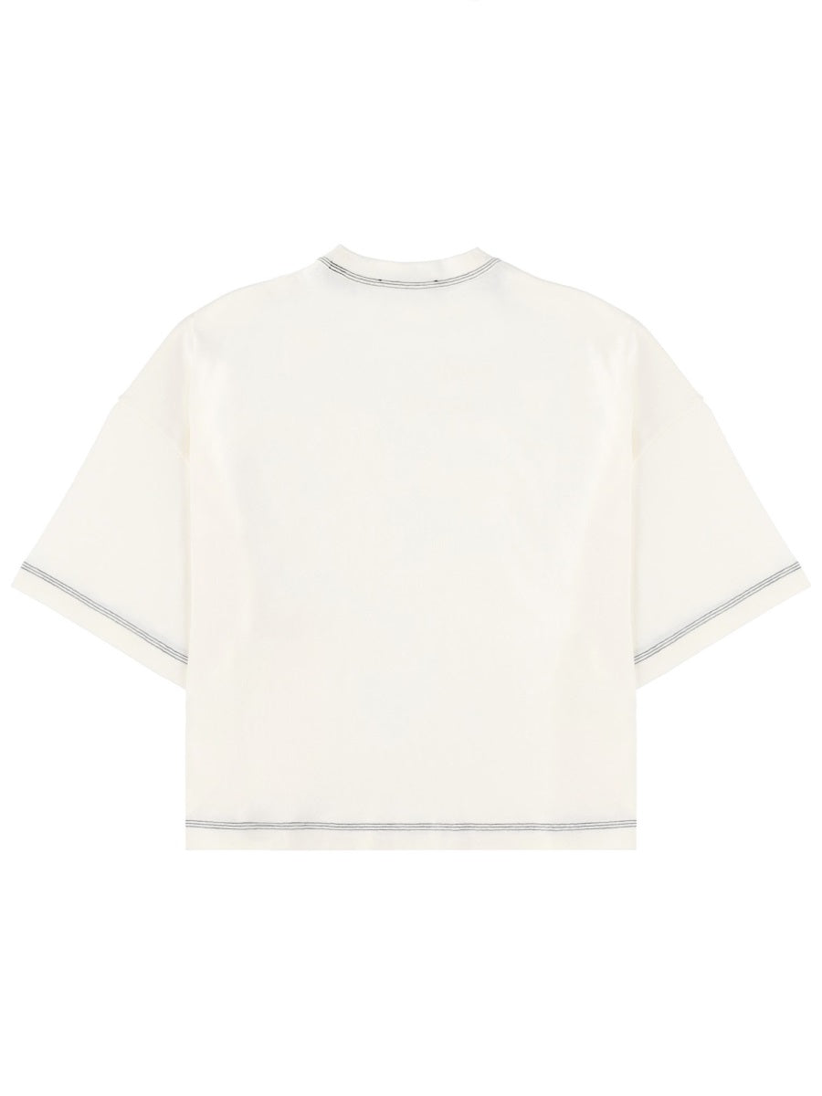 Jacquemus T shirt - White | 6eb9ffbf070583851fc2114328ea3af947e186ca