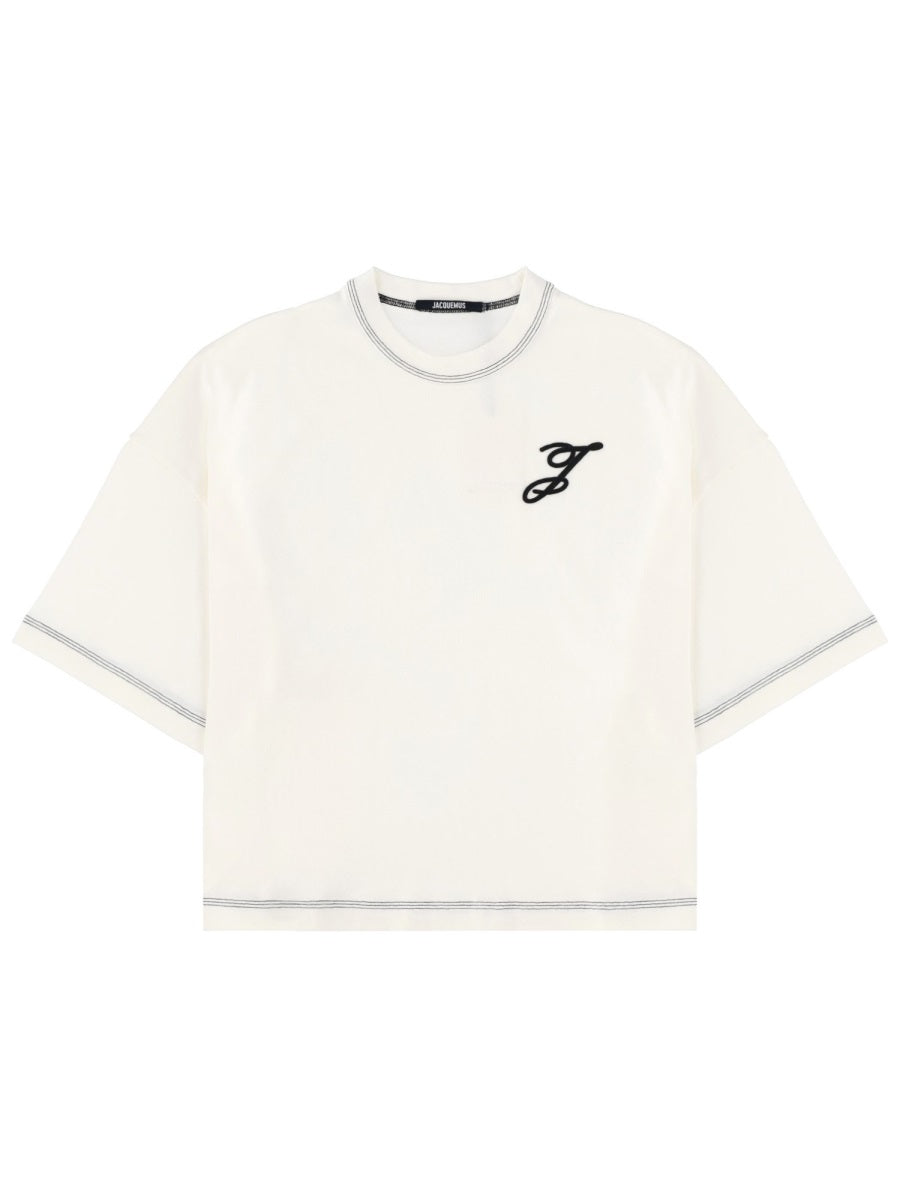 Jacquemus T shirt - White | 81465fe21b6c564a6f6f070277e43b13d7e1f0bc