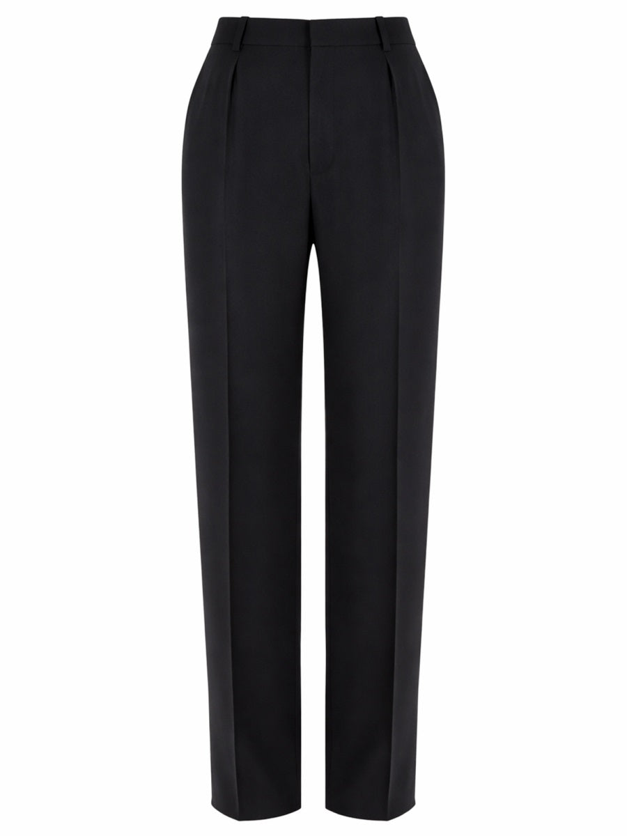 Saint Laurent Pantaloni - Black | 4be4acf8854f1ba90aa005ac49d4d39a9073b3fa