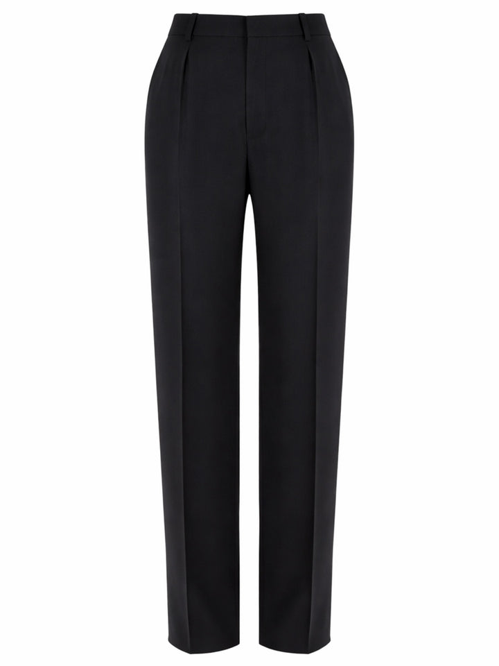 Saint Laurent Pantaloni - Black | 4be4acf8854f1ba90aa005ac49d4d39a9073b3fa