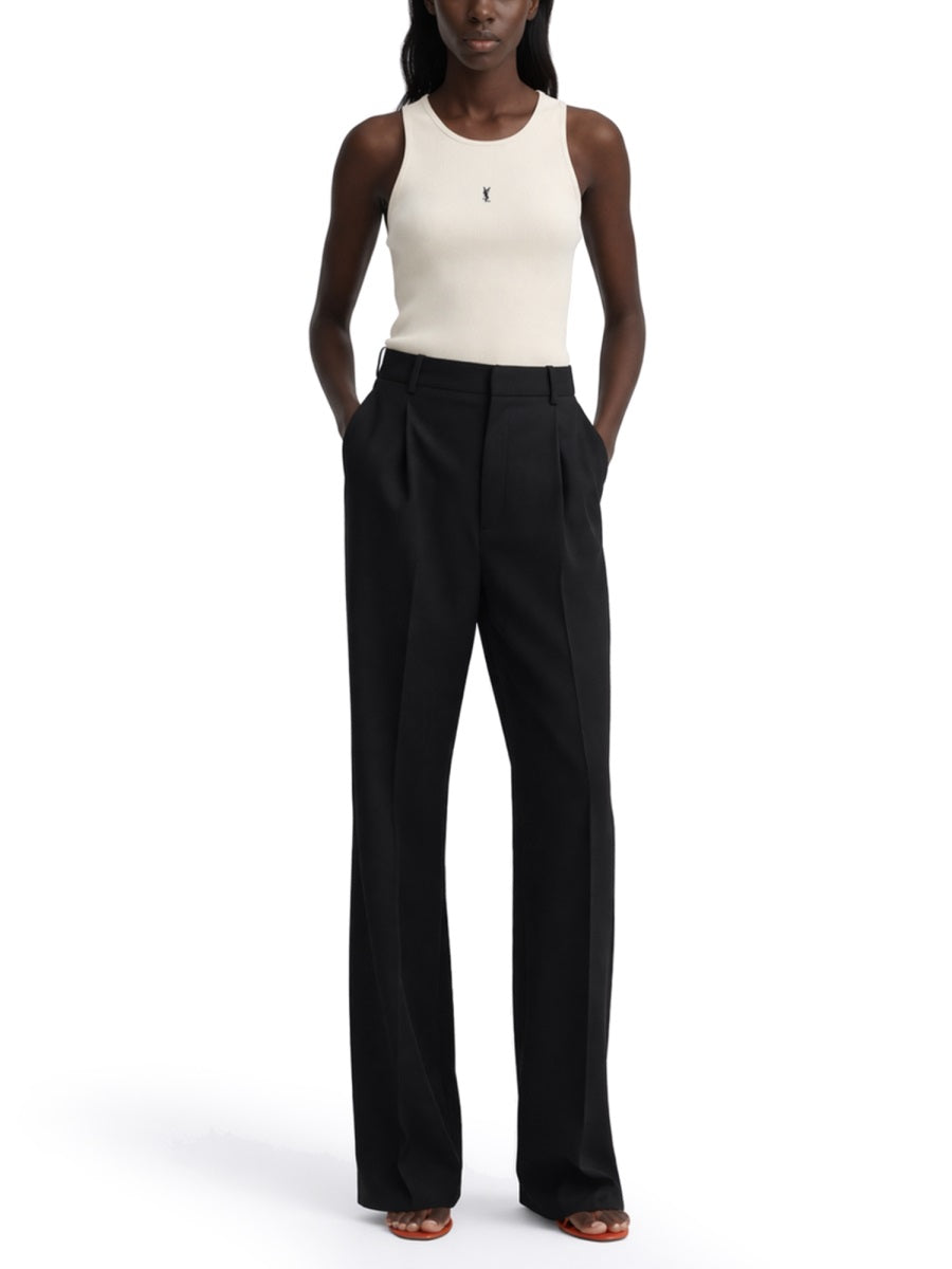 Saint Laurent Pantaloni - Black | adbab9755798cffbf23486593c08d055cef6bac7