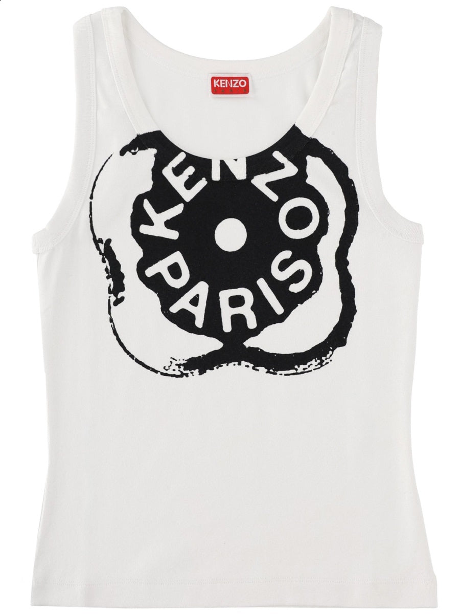 Kenzo Top - White | 975fd2635413af53cfc3963034b432331366d93b