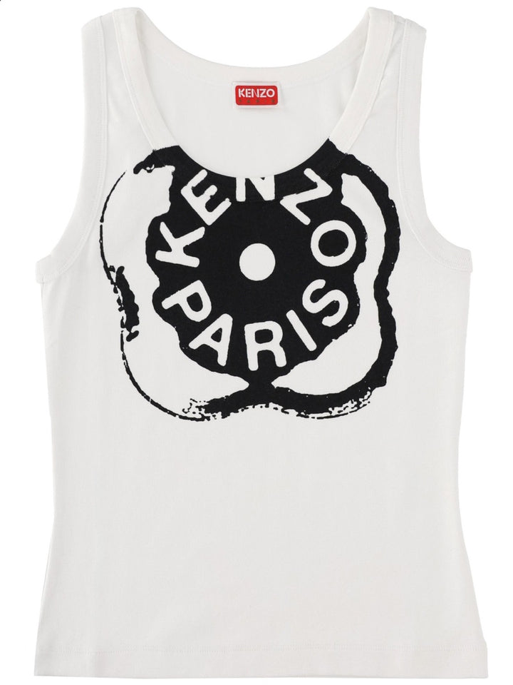 Kenzo Top - White | 975fd2635413af53cfc3963034b432331366d93b