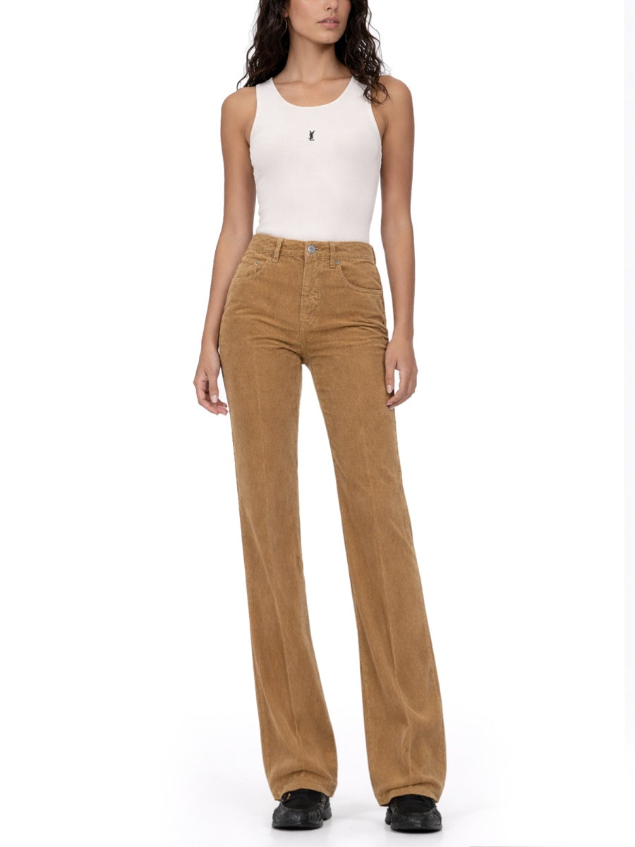 Saint Laurent Pantaloni - Beige | b0b782057cbbb824d51a68324ce77c486515dbf8