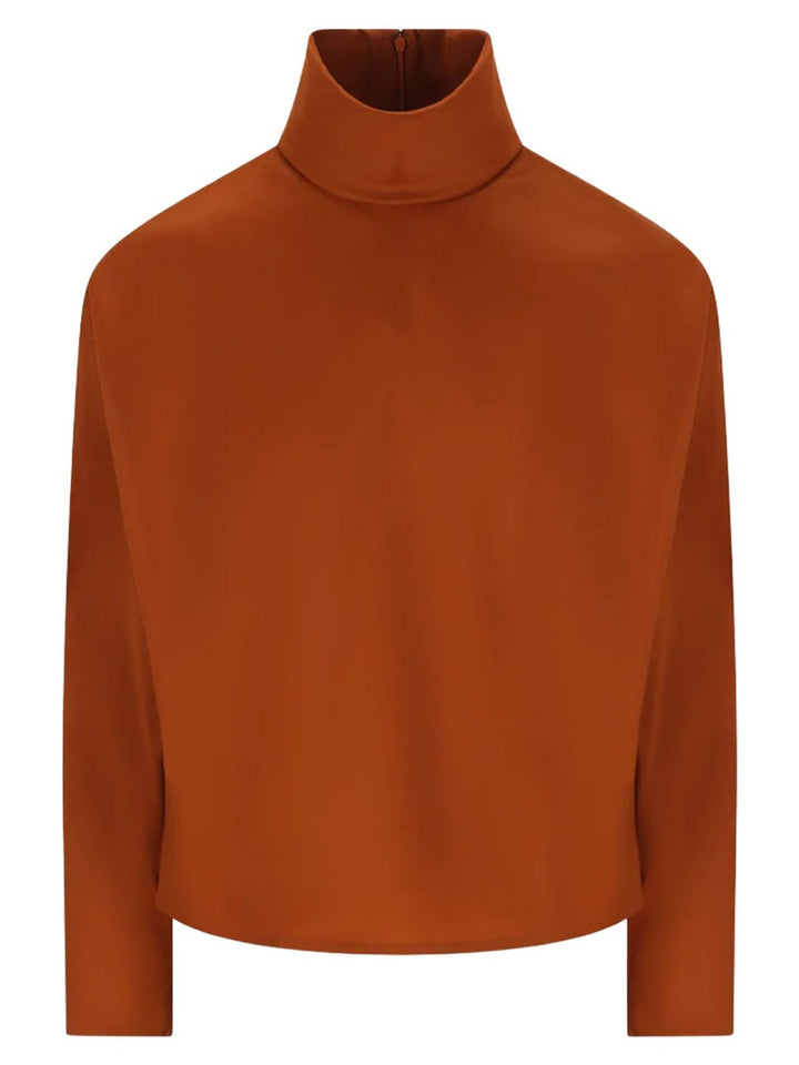 Saint Laurent Top - Red | 1c48b3f9b29cda5f249a242aa9d685e6417d1fbf