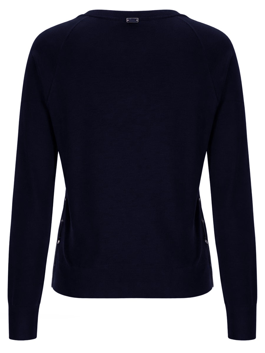 Herno Maglioni - Blue | eace3af6a120fa5f11265bba49611ed1a54cf104