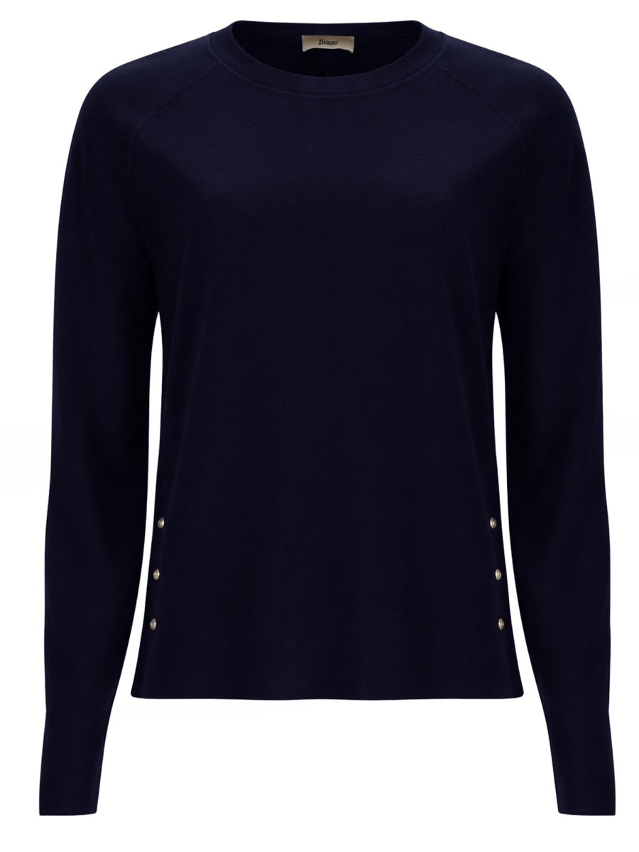 Herno Maglioni - Blue | c862585b8dde4400a4d209a3fc57ecd4021ee77a