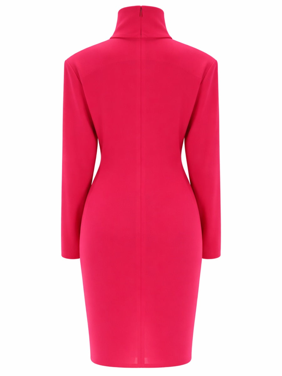 Saint Laurent Abiti - Fuchsia | 48315ff4d6d06504a8ce76e52442f3856837c97e