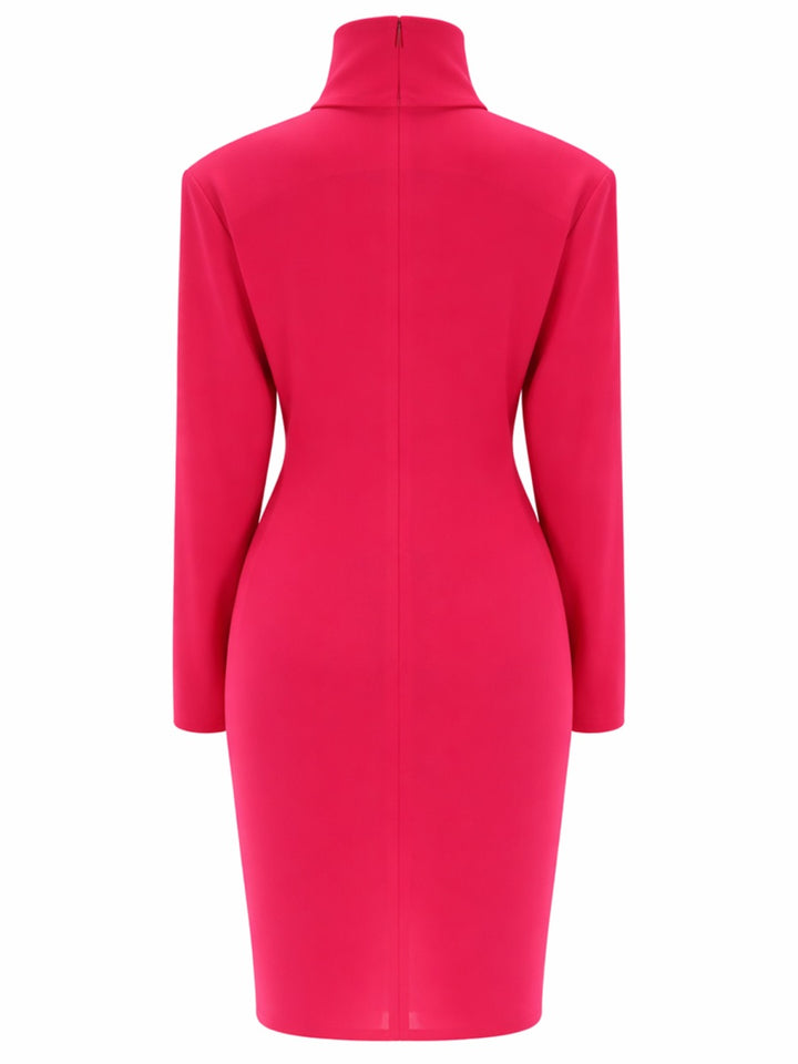 Saint Laurent Abiti - Fuchsia | 48315ff4d6d06504a8ce76e52442f3856837c97e