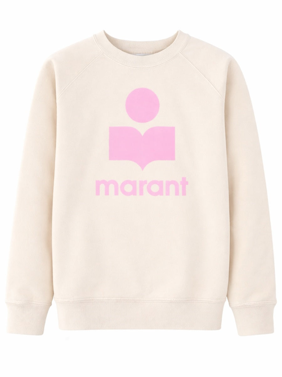 Isabel Marant Etoile Felpe - Ivory | 3b1eb87333c44b1392fb04a2505652085274a090